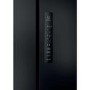 Refurbished Haier Series 3 250 Litre Side-by-Side American Fridge Freezer - Black