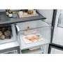 Refurbished Haier Series 3 250 Litre Side-by-Side American Fridge Freezer - Black