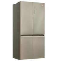 Refurbished Haier HCR5919FOPG 528 Litre American Fridge Freezer