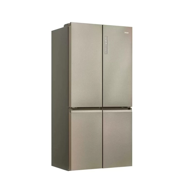 Refurbished Haier HCR5919FOPG 528 Litre American Fridge Freezer