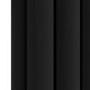 Refurbished Sorrento Midnight Black Horizontal Oval Designer Radiator 600x1416mm Double Panel 5758 BTU