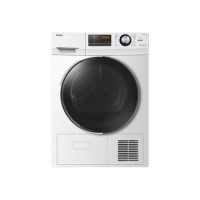Refurbished Haier HD80-A636 Freestanding Heat Pump 8KG Tumble Dryer