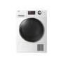 Refurbished Haier HD80-A636 Freestanding Heat Pump 8KG Tumble Dryer