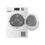 Refurbished Haier HD80-A636 Freestanding Heat Pump 8KG Tumble Dryer