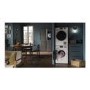 Refurbished Haier HD80-A636 Freestanding Heat Pump 8KG Tumble Dryer
