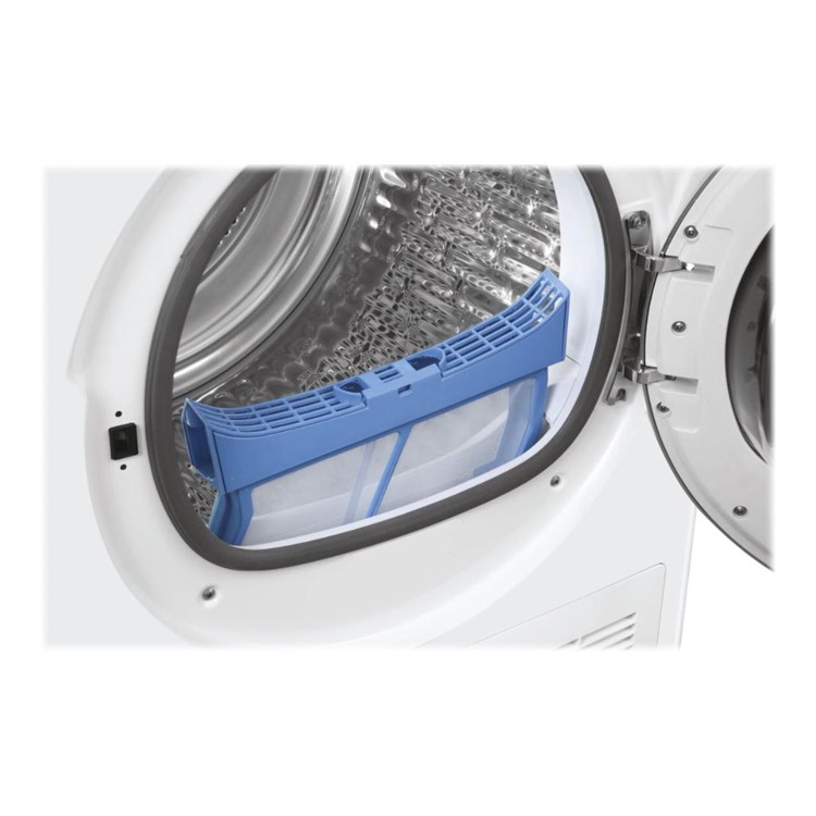 Refurbished Haier HD80-A636 Freestanding Heat Pump 8KG Tumble Dryer