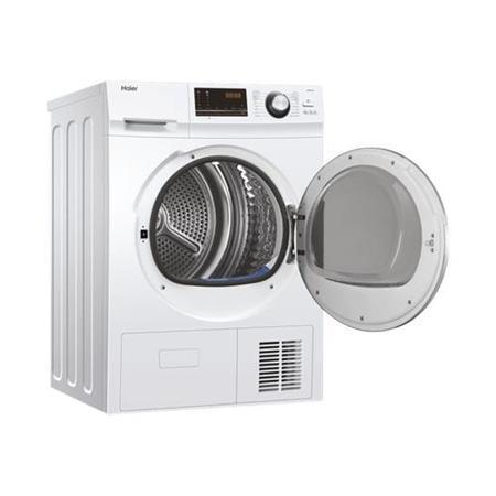 Refurbished Haier HD80-A636 Freestanding Heat Pump 8KG Tumble Dryer