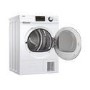 Refurbished Haier HD80-A636 Freestanding Heat Pump 8KG Tumble Dryer