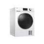 Refurbished Haier HD80-A636 Freestanding Heat Pump 8KG Tumble Dryer