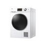 Refurbished Haier HD80-A636 Freestanding Heat Pump 8KG Tumble Dryer