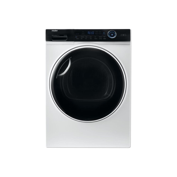 Refurbished Haier HD90-A2979 Freestanding Heat Pump 9KG Tumble Dryer White