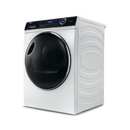 Refurbished Haier HD90-A2979 Freestanding Heat Pump 9KG Tumble Dryer White