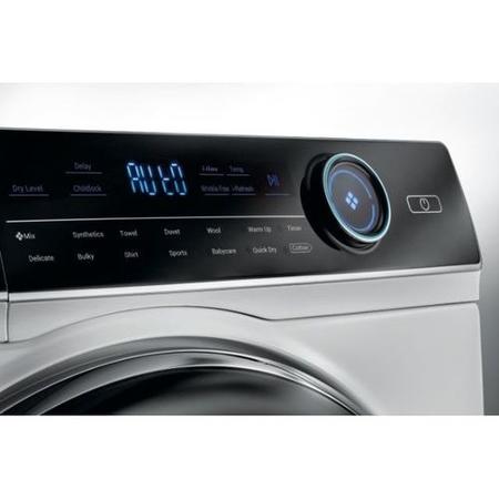 Refurbished Haier HD90-A2979 Freestanding Heat Pump 9KG Tumble Dryer White