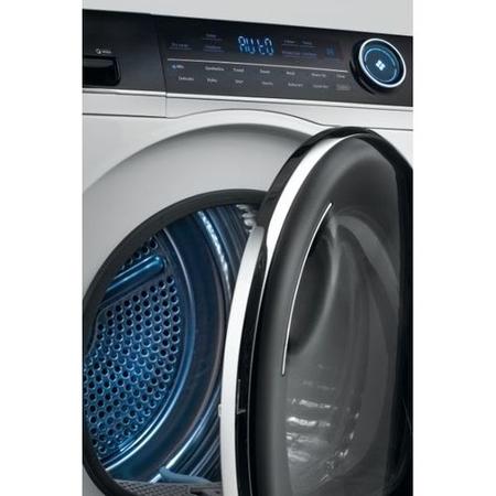 Refurbished Haier HD90-A2979 Freestanding Heat Pump 9KG Tumble Dryer White