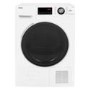 Refurbished Haier HD90-A636 Freestanding Heat Pump 9KG Tumble Dryer White