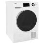 Refurbished Haier HD90-A636 Freestanding Heat Pump 9KG Tumble Dryer White