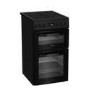 Refurbished Hotpoint 50cm Electric Cooker - Black