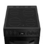 Refurbished Hotpoint 50cm Electric Cooker - Black