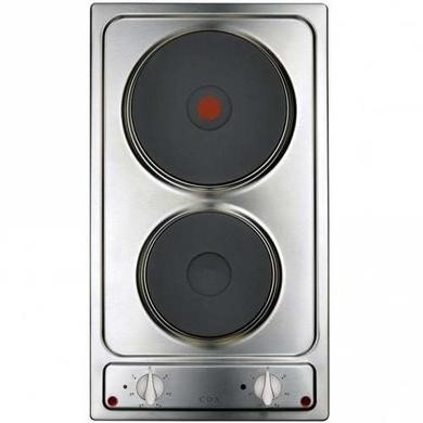 Refurbished CDA HE3141SS 2 Solid Plate Domino Hob