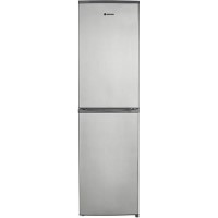 Refurbished Hoover HFF195XK Freestanding 281 Litre 50/50 Frost Free Fridge Freezer - Stainless Steel
