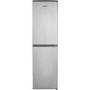 Refurbished Hoover HFF195XK Freestanding 281 Litre 50/50 Frost Free Fridge Freezer - Stainless Steel