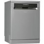 Refurbished Hotpoint HFP5O41WLGXUK 14 Place Freestanding Dishwasher Stainless Steel