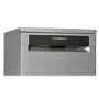Refurbished Hotpoint HFP5O41WLGXUK 14 Place Freestanding Dishwasher Stainless Steel