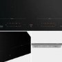 GRADE A2 - Hisense 60cm 4 Zone Induction Hob with Area Flex