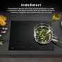 GRADE A2 - Hisense 60cm 4 Zone Induction Hob with Area Flex