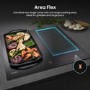 GRADE A2 - Hisense 60cm 4 Zone Induction Hob with Area Flex