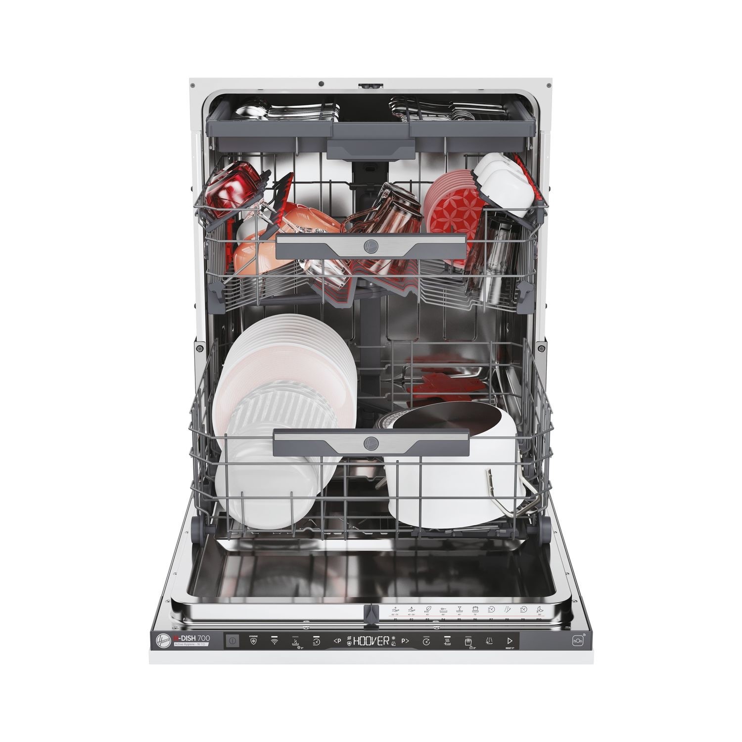 Hoover HDish 700 Fully Integrated Dishwasher HI6C4S1PTA80