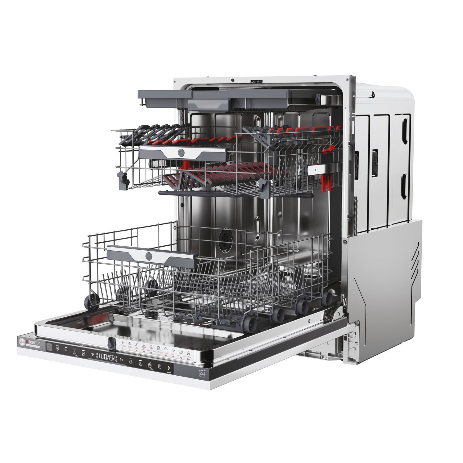 Hoover HDish 700 Fully Integrated Dishwasher HI6C4S1PTA80