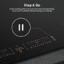 Refurbished Hisense 80cm 4 Zone Induction Hob with Bridge Zone