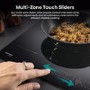 Refurbished Hisense 80cm 4 Zone Induction Hob with Bridge Zone