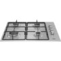 Refurbished Beko HIBG64120SX 4 Burner Gas Hob Stainless Steel