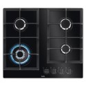 A2/HKB64420NB Refurbished AEG 6000 Series 60cm 4 Zone Gas Hob