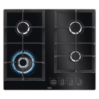 Refurbished AEG 6000 Series 60cm 4 Zone Gas Hob