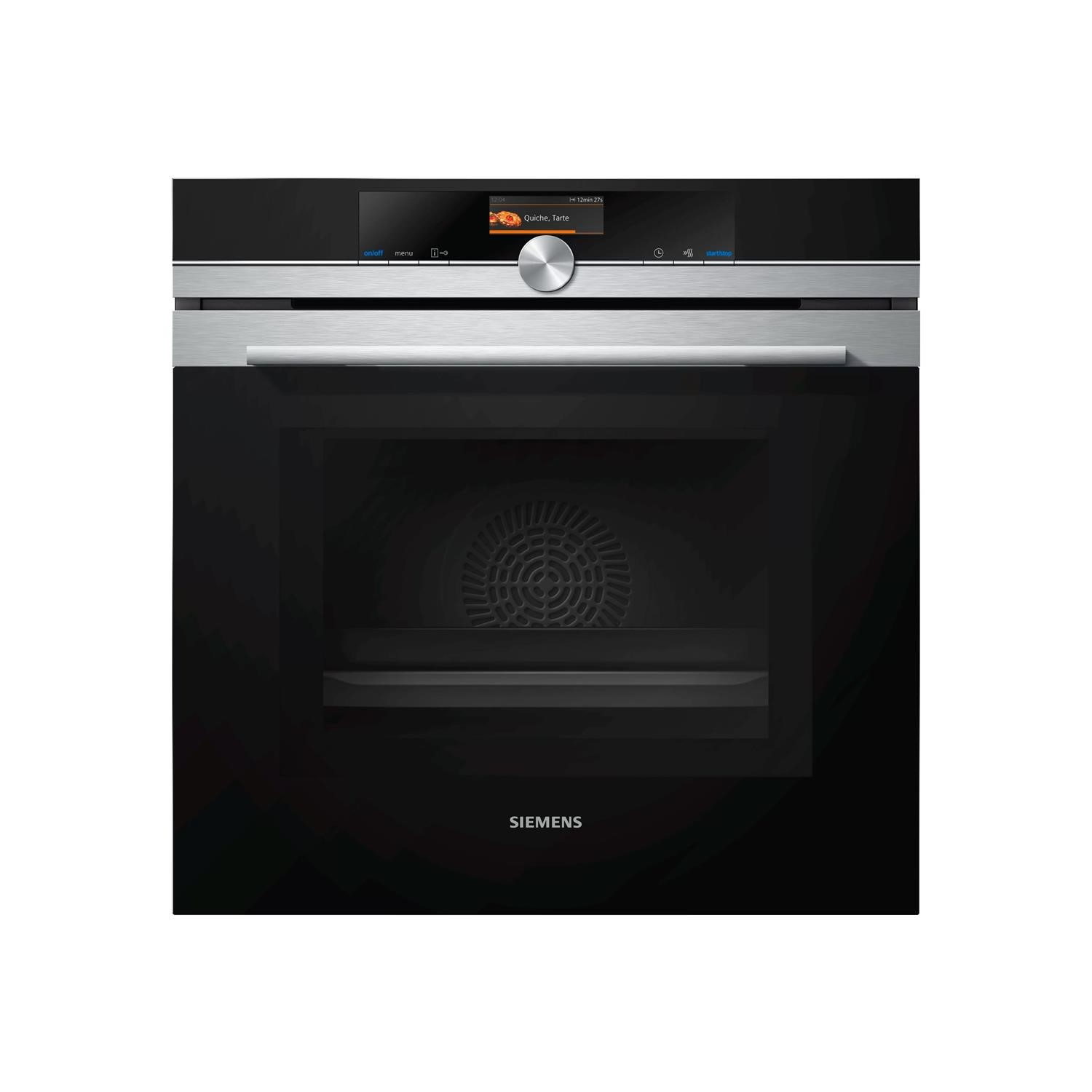 Refurbished Siemens HM656GNS6B 60cm Single Built In Electric Oven