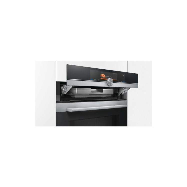 Refurbished Siemens HM656GNS6B 60cm Single Built In Electric Oven