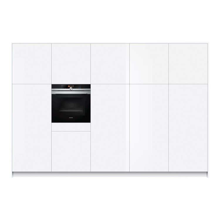 Refurbished Siemens HM656GNS6B 60cm Single Built In Electric Oven