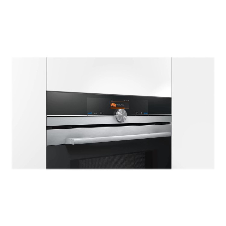 Refurbished Siemens HM656GNS6B 60cm Single Built In Electric Oven