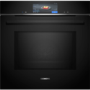 Refurbished Siemens iQ700 Built In Combination Microwave Oven - Black