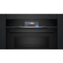 Refurbished Siemens iQ700 Built In Combination Microwave Oven - Black