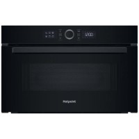 Refurbished Hotpoint Class 4 HMD44MBUK Built In Microwave and Grill - Black
