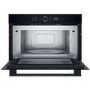 Refurbished Hotpoint Class 4 HMD44MBUK Built In Microwave and Grill - Black