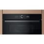 Refurbished Hotpoint Class 4 HMD44MBUK Built In Microwave and Grill - Black