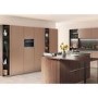 Refurbished Hotpoint Class 4 Built-In Microwave & Grill - Stainless Steel