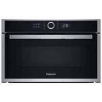 Refurbished Hotpoint Class 4 Built-In Microwave & Grill - Stainless Steel