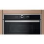 Refurbished Hotpoint Class 4 Built-In Microwave & Grill - Stainless Steel