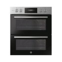 A2/HO7DC3B308IN Refurbsihed Hoover 72cm HO7DC3B308IN Electric Built-under Double Oven - Stainless Steel & Black